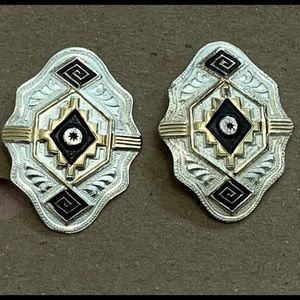 Classic Western/Native American gorgeous Earrings.